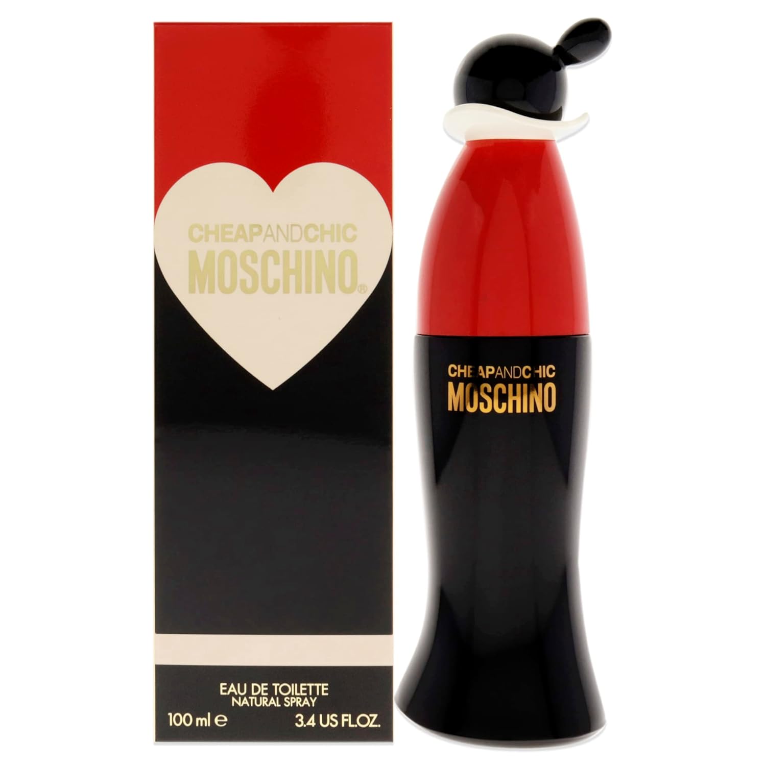 Cheap & Chic by Moschino - 3.4oz - Fox Global Commerce - Perfume - UPC: 8011003061327