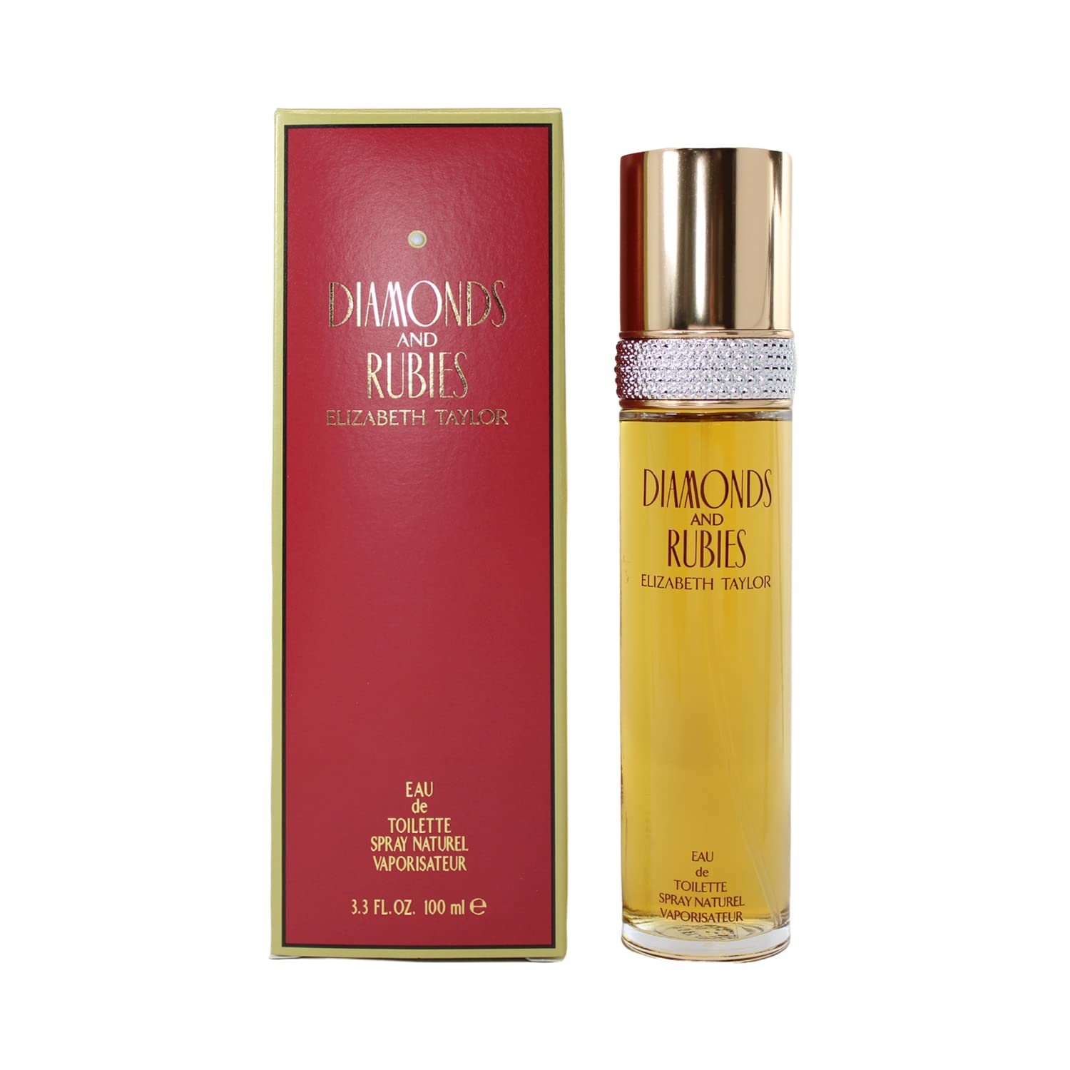 Diamonds & Rubies by Elizabeth Taylor - 3.3oz - Fox Global Commerce - Perfume - UPC: 0719346450607