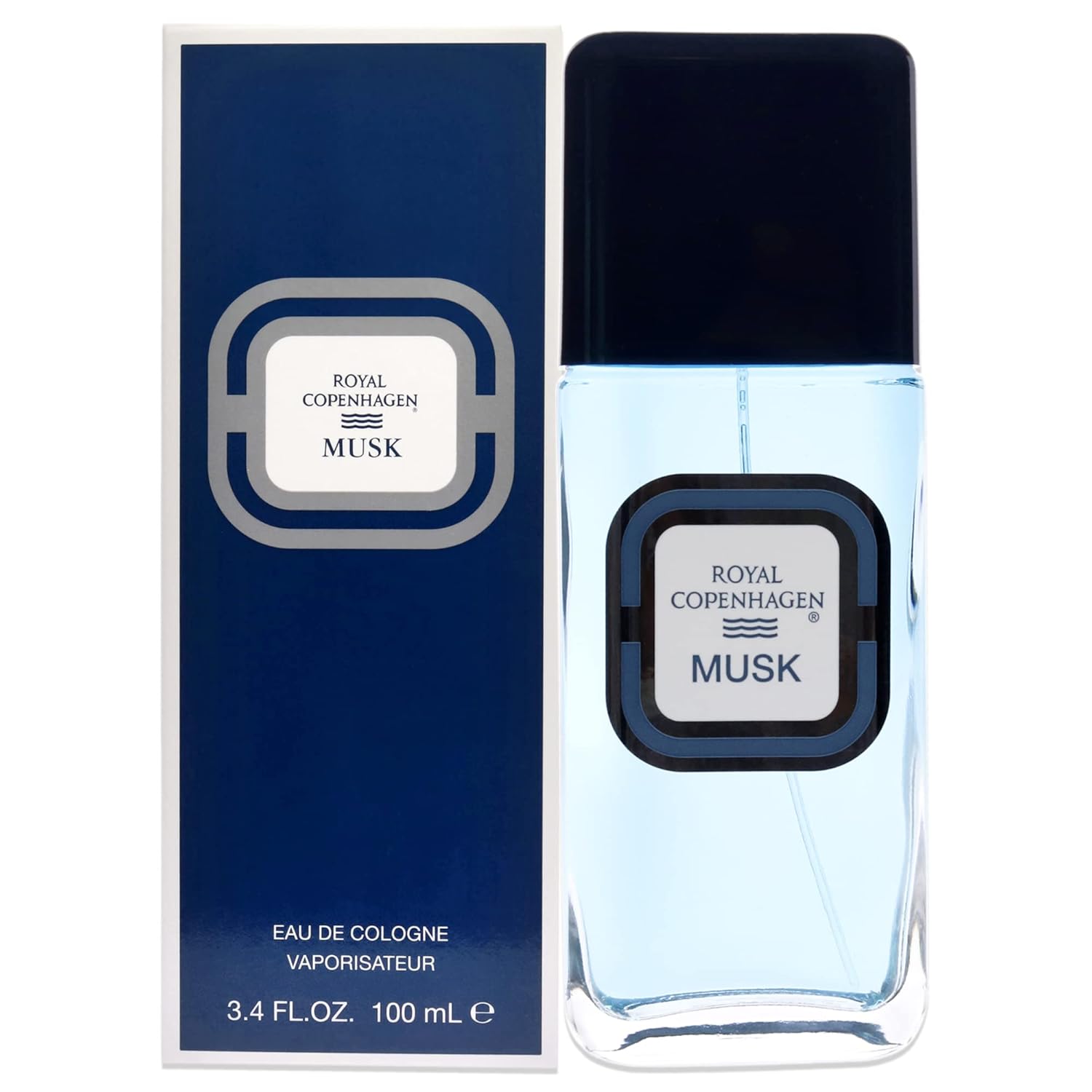 Musk By Royal Copenhagen - 3.3oz - Fox Global Commerce - Cologne - UPC: 0603531130224