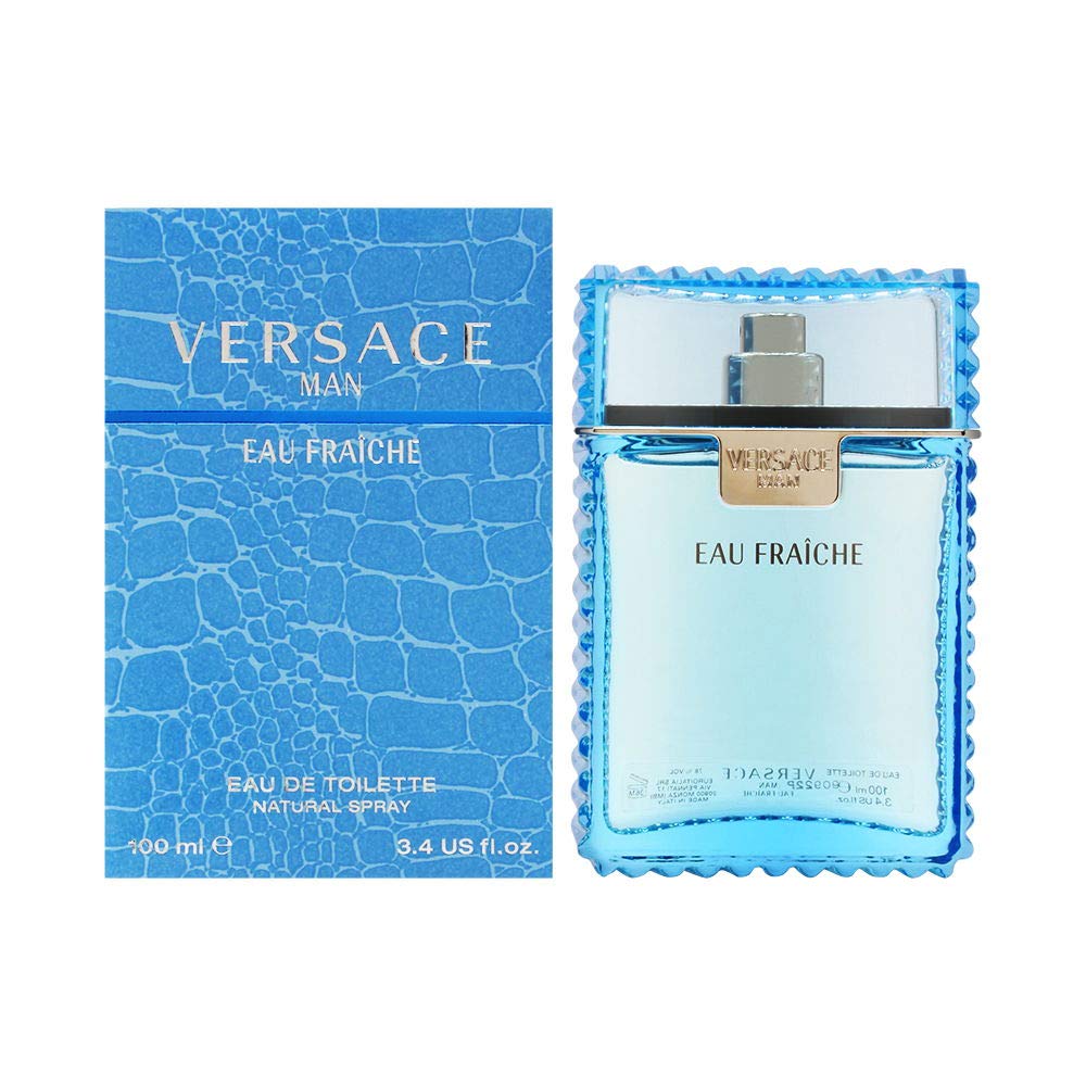 Eau Fraiche By Versace - 1.7oz - Fox Global Commerce - Cologne - Male - UPC: 8018365500020