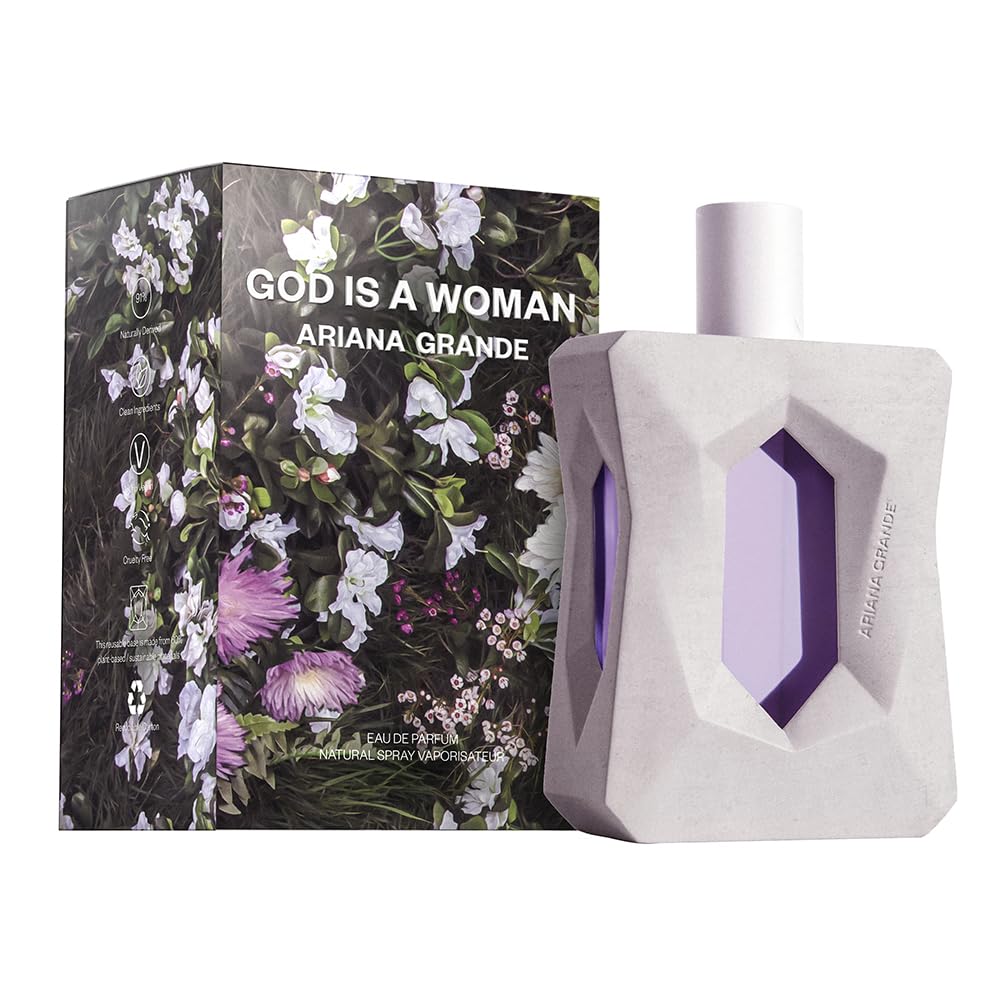 God Is A Woman by Ariana Grande - 3.40z - Fox Global Commerce - Perfume - UPC: 0812256028475