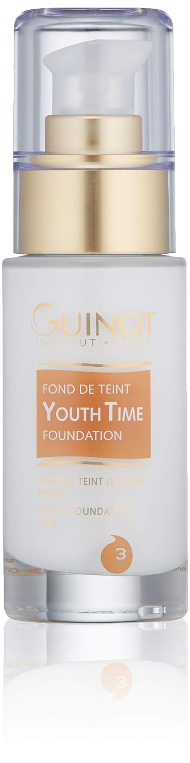 Youth Time Foundation No.3 By Guinot - 1.6oz - Fox Global Commerce - Make Up - UPC: 3500465050109