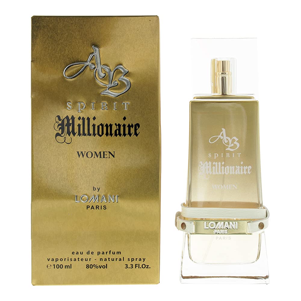 AB Spirit Millionaire By Lomani - 3.4oz - Fox Global Commerce - Perfume - UPC: 3610400000813