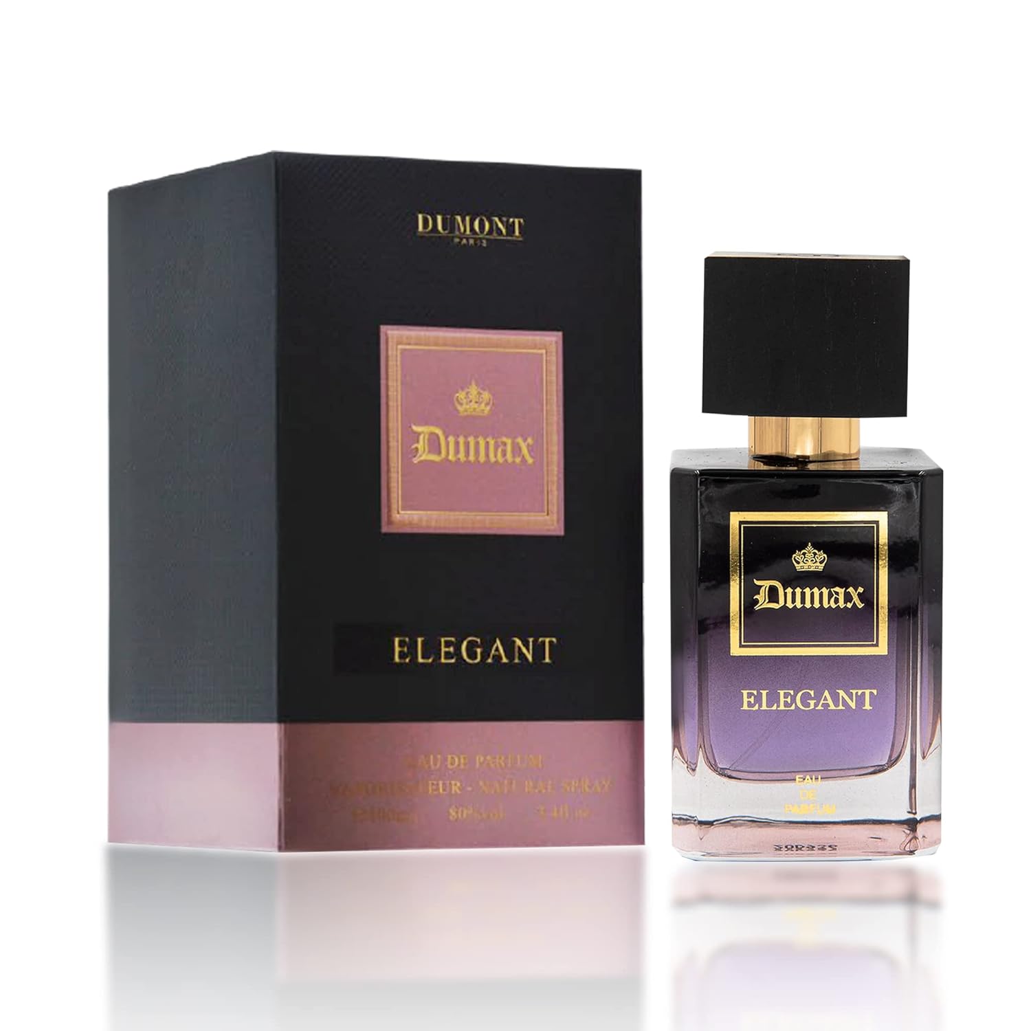 Dumax Elegant By Dumont - 3.4oz - Fox Global Commerce - Cologne - Male - UPC: 3760060761613