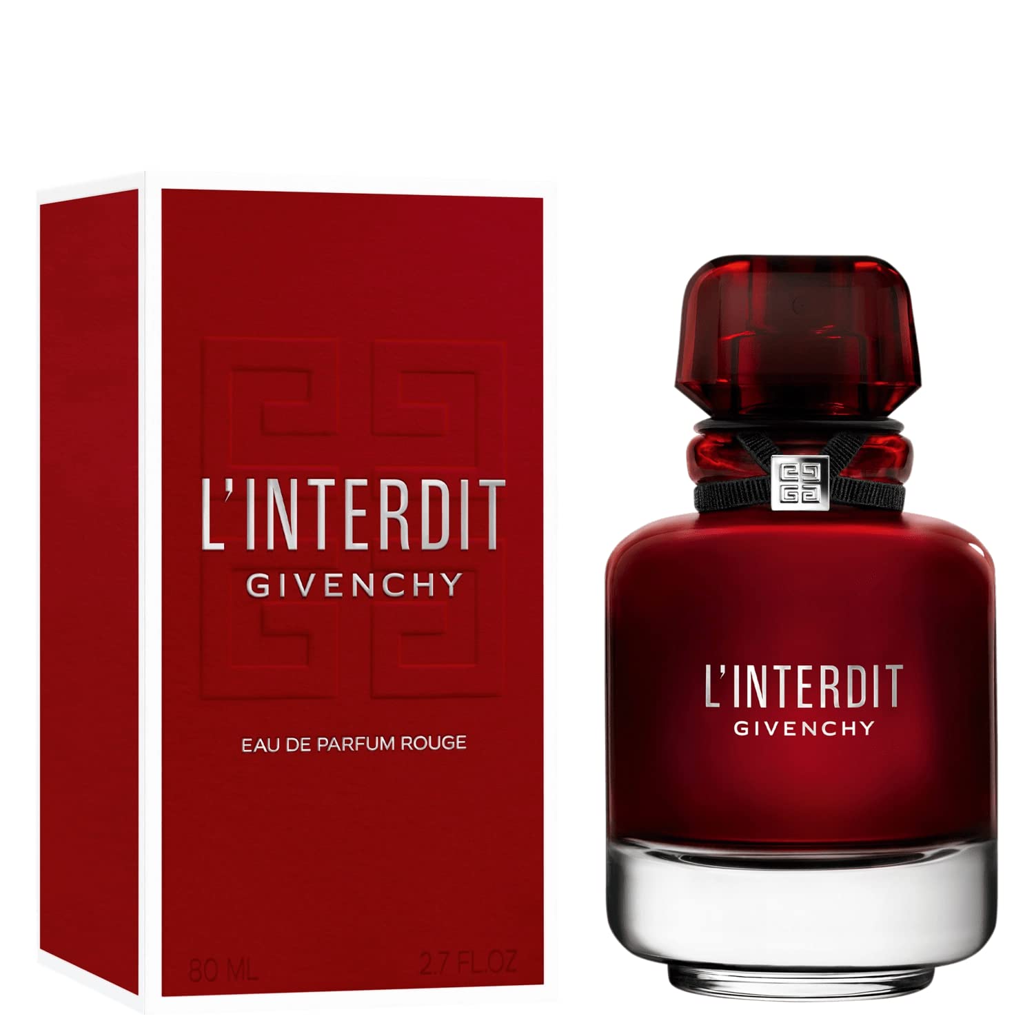 L'interdit Rouge By Givenchy - 2.7oz Tester - Fox Global Commerce - Perfume - UPC: 3274872428065