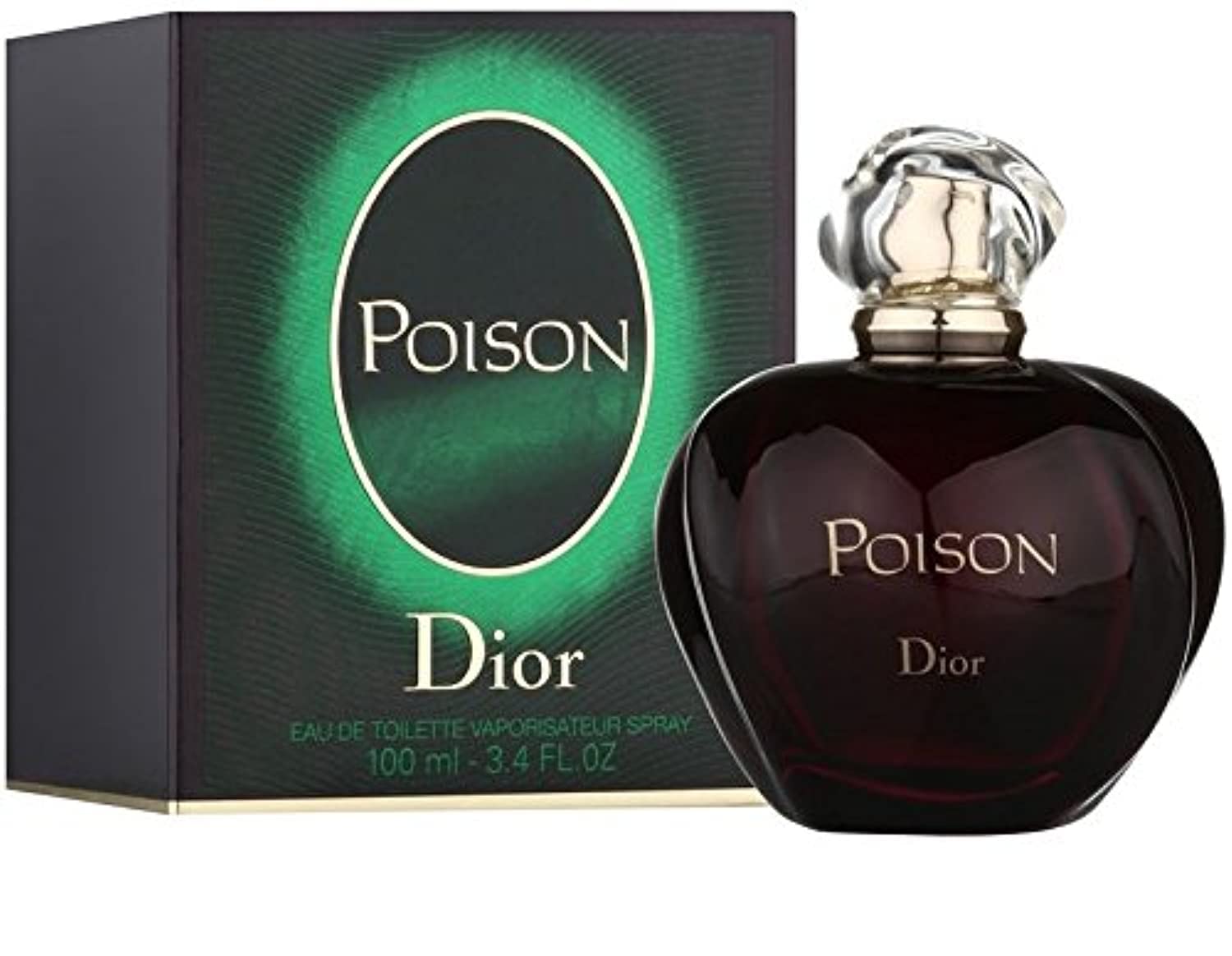 Poison By Christian Dior - 3.4oz - Fox Global Commerce - Perfume - UPC: 3348900011687