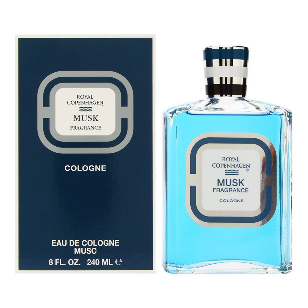 Musk By Royal Copenhagen - 8.0oz - Fox Global Commerce - Cologne - UPC: 0603531130057