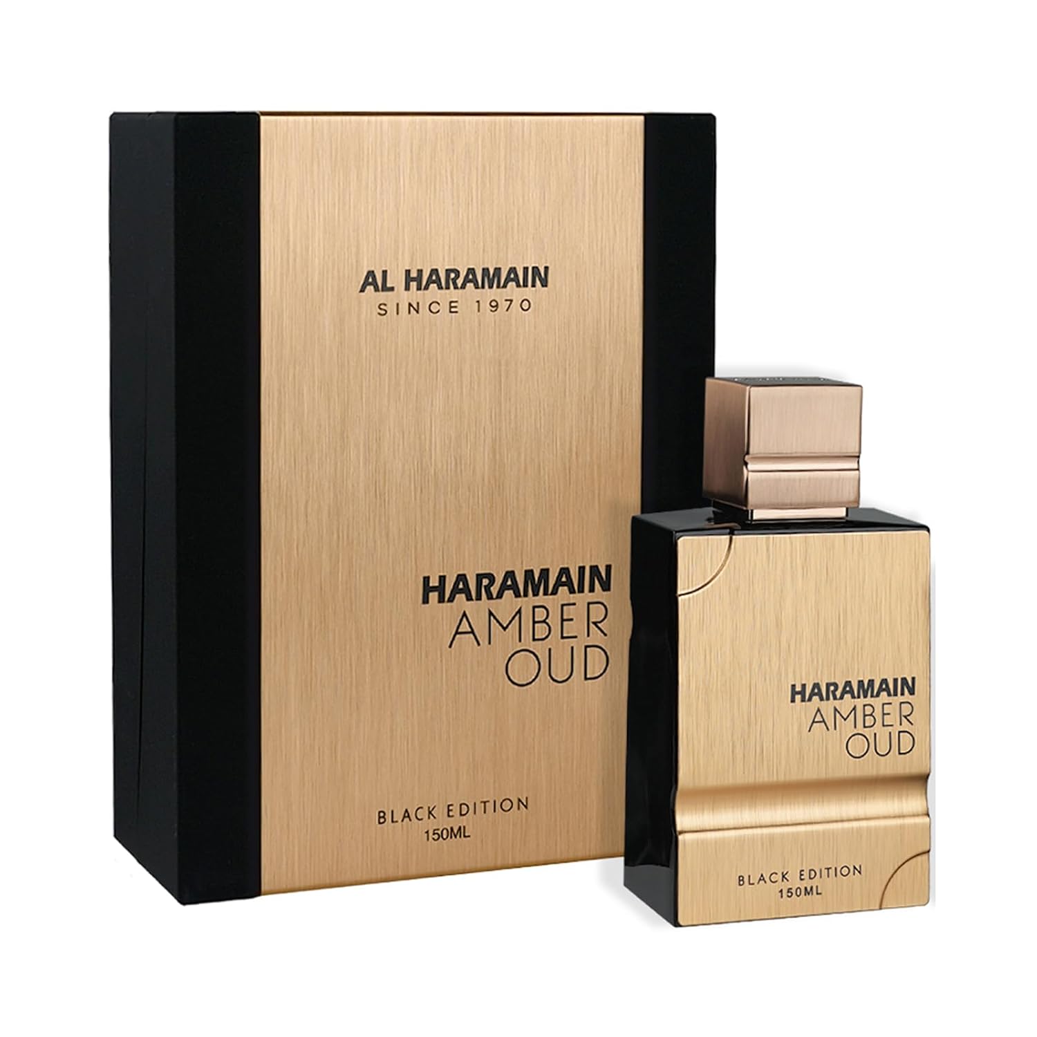 Amber Oud Black By Al Haramain - 2.0oz - Fox Global Commerce - Perfume & Cologne - UPC: 6291100132287