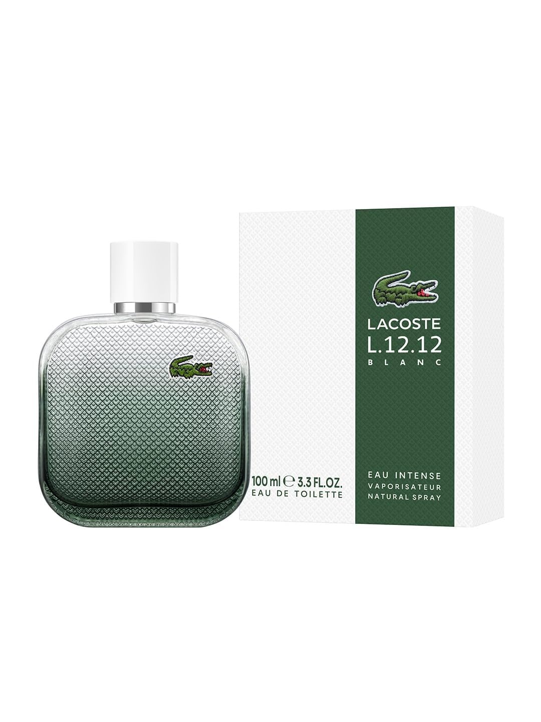 Blanc Eau Intense By Lacoste - 3.3oz - Fox Global Commerce - Cologne - UPC: 3616303459895