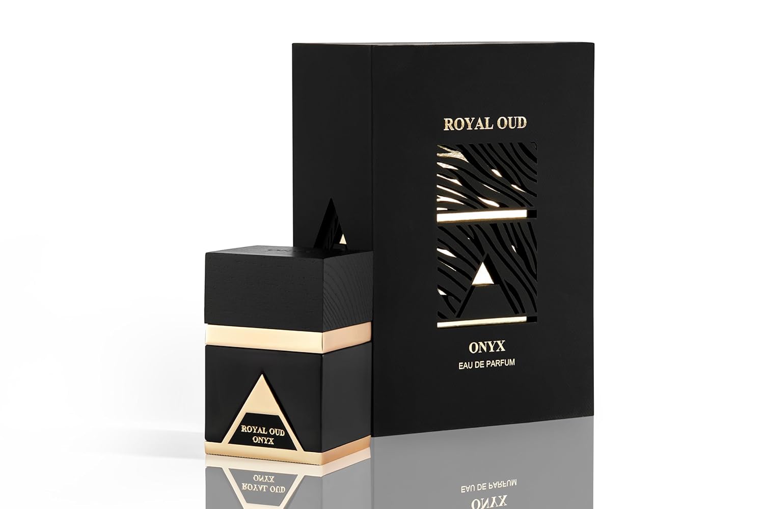 Royal Oud Onyx By Maison Ghandour - 3.4oz - Fox Global Commerce - Perfume & Cologne - UPC: 860009040922