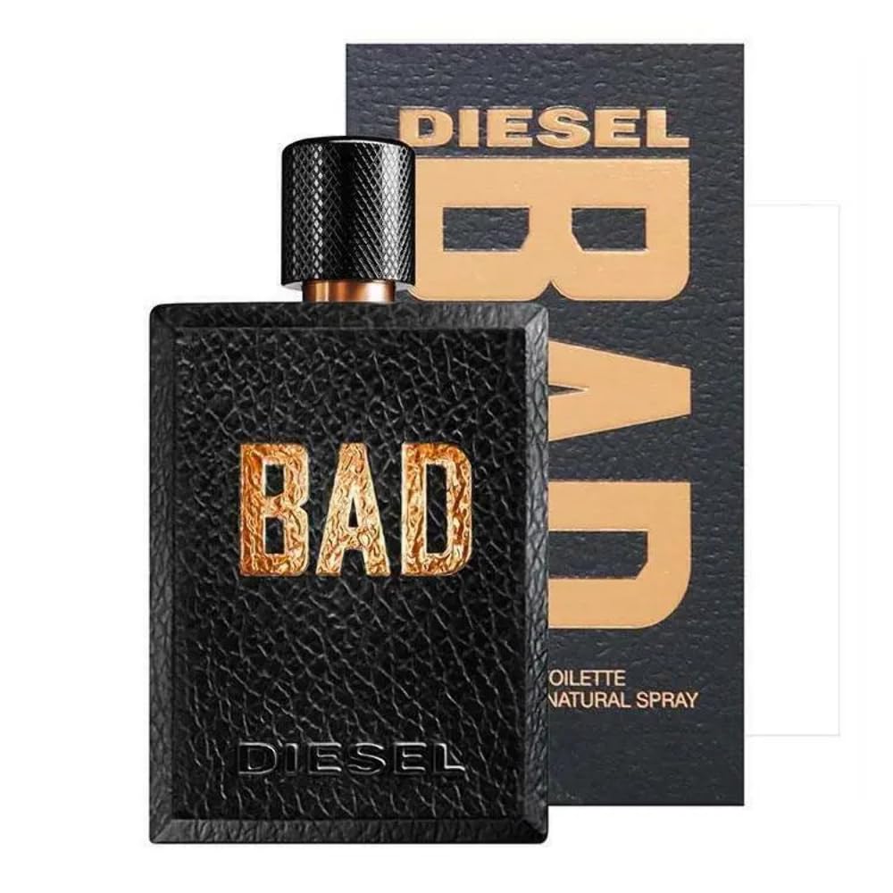 Bad by Diesel - 3.3oz - Fox Global Commerce - Cologne - UPC: 3614273356053