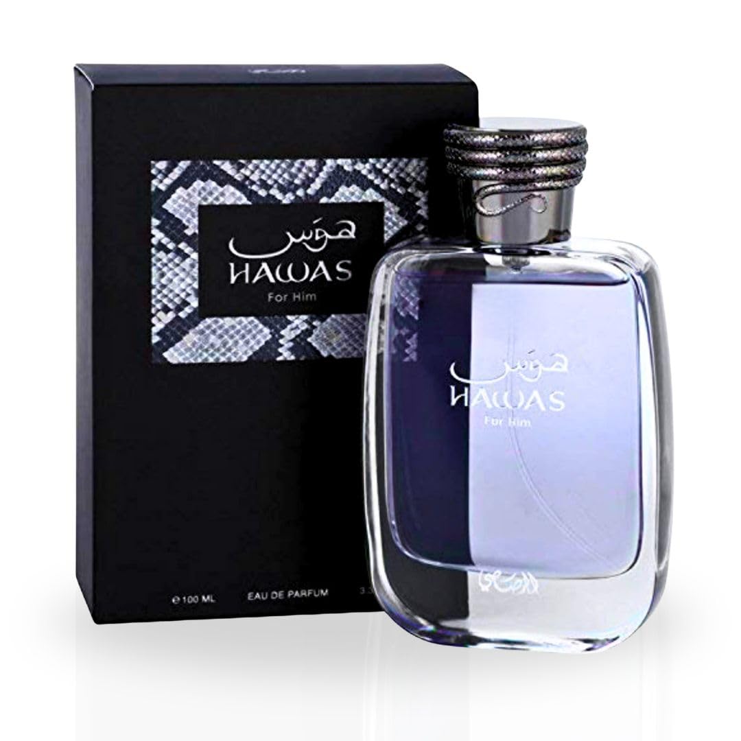 Hawas for Him by Rasasi - 3.4oz - Fox Global Commerce - Cologne - UPC: 0614514331026