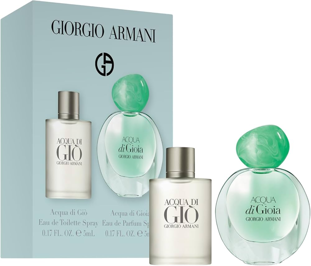 Miniature Gift Set By Giorgio Armani