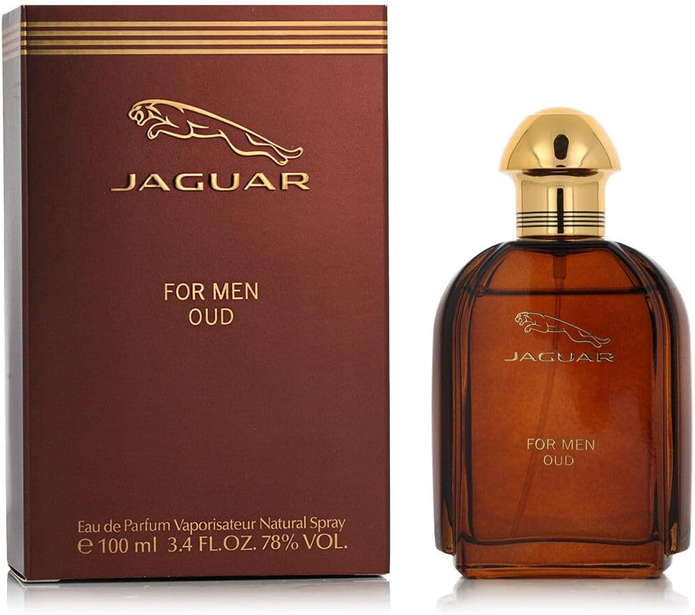 Jaguar For Men Oud by Jaguar - 3.4oz - Fox Global Commerce - Cologne - UPC: 7640171193205