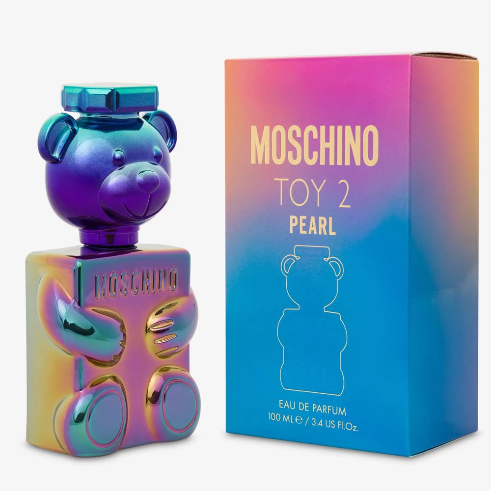 Toy 2 Pearl by Moschino - 3.4oz - Fox Global Commerce - Perfume - UPC: 8011003878611