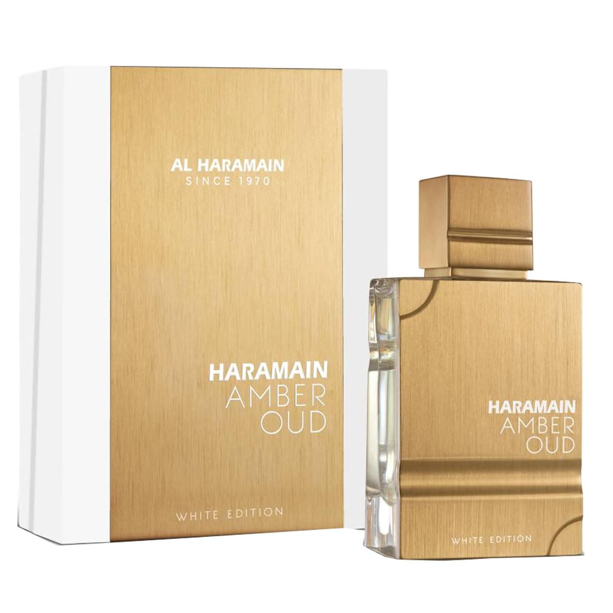 Amber Oud White Edition By Al Haramain - 2.0oz Tester - Fox Global Commerce - Perfume - UPC: 6291106812664