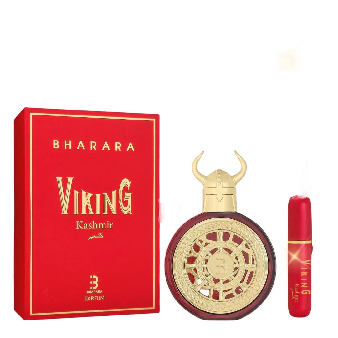 Bharara Viking Kashmir by Bharara Beauty - 3.4oz - Fox Global Commerce - Cologne - UPC: 0850050062110