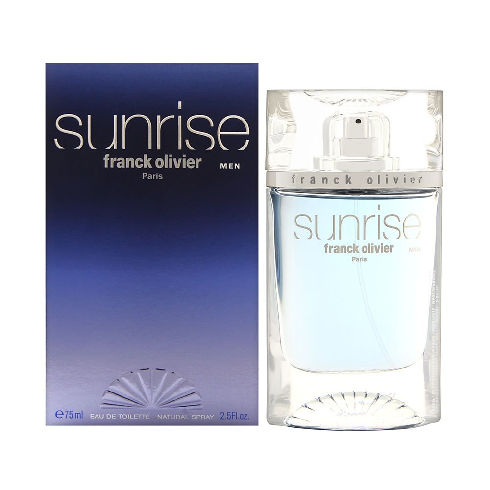 Sunrise By Franck Olivier - 2.5oz - Fox Global Commerce - Cologne - UPC: 3516641030124