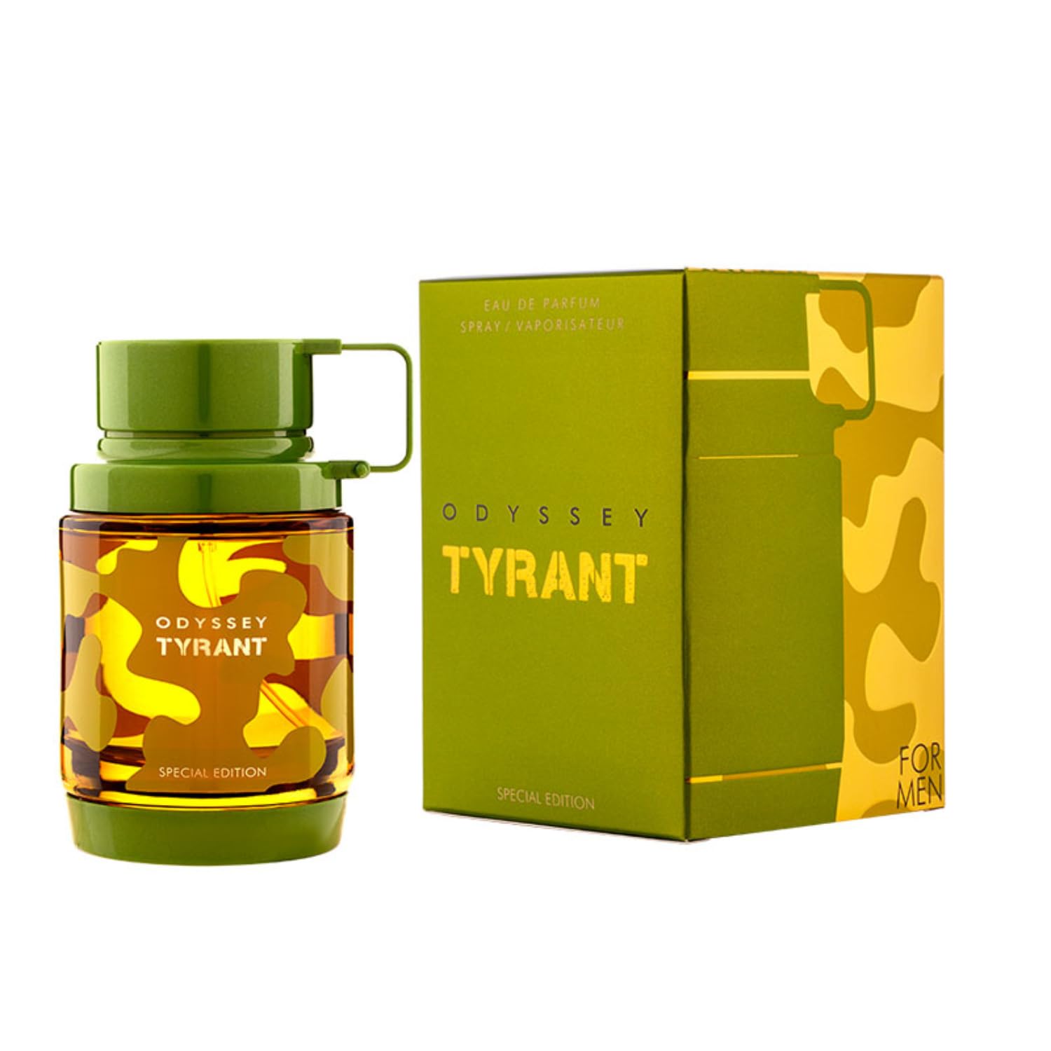 Odyssey Tyrant By Armaf - 3.4oz - Fox Global Commerce - Cologne - UPC: 6294015160734