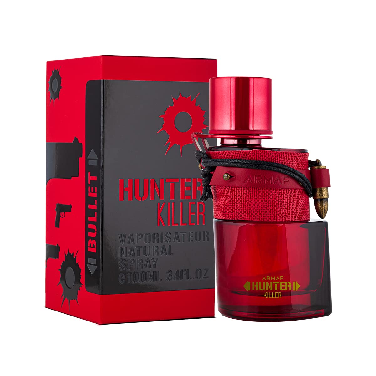 Hunter Killer Bullet By Armaf - 3.4oz - Fox Global Commerce - Cologne - UPC: 6294015166217