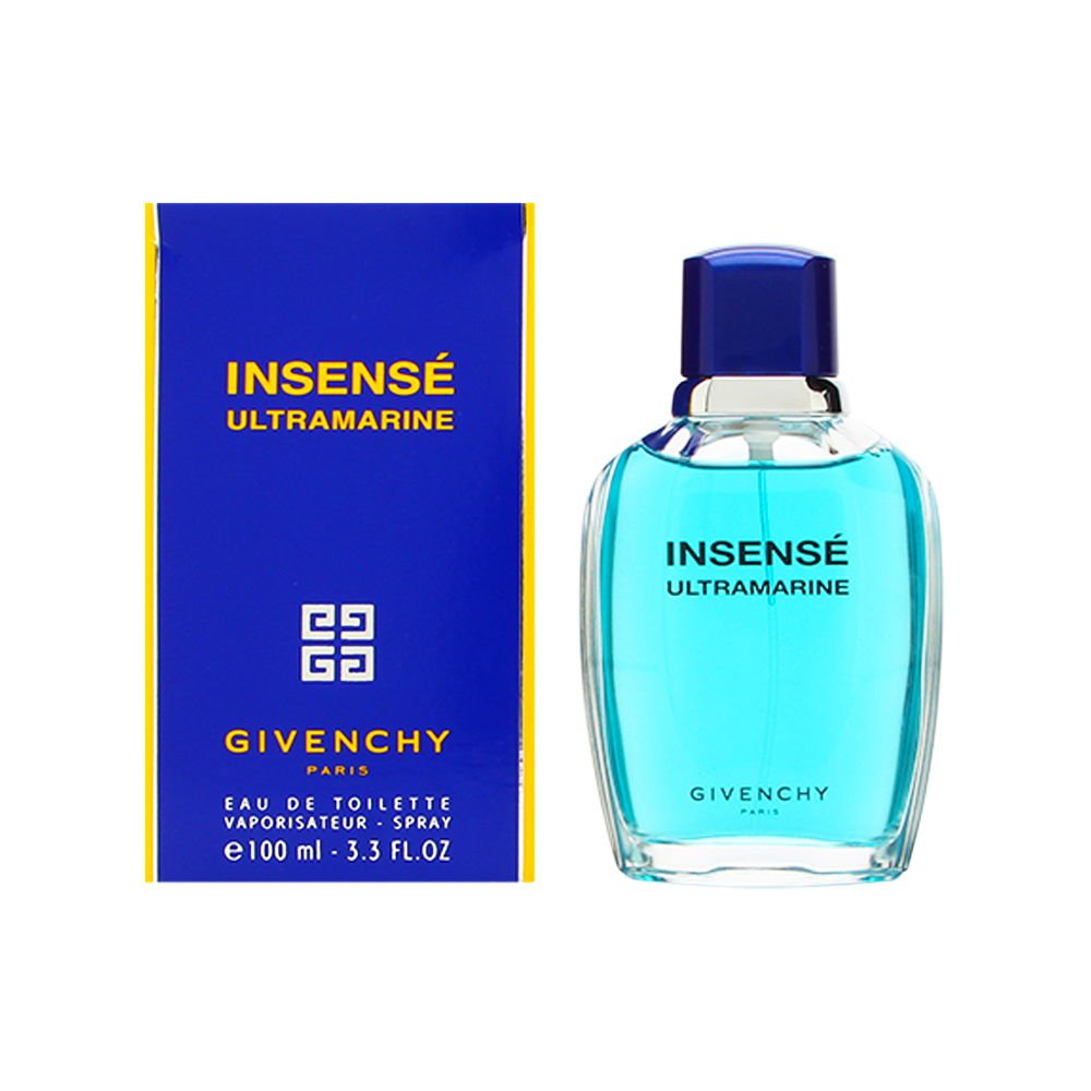 Insense Ultramarine By Givenchy - 3.3oz - Fox Global Commerce - Cologne - UPC: 3274872388956