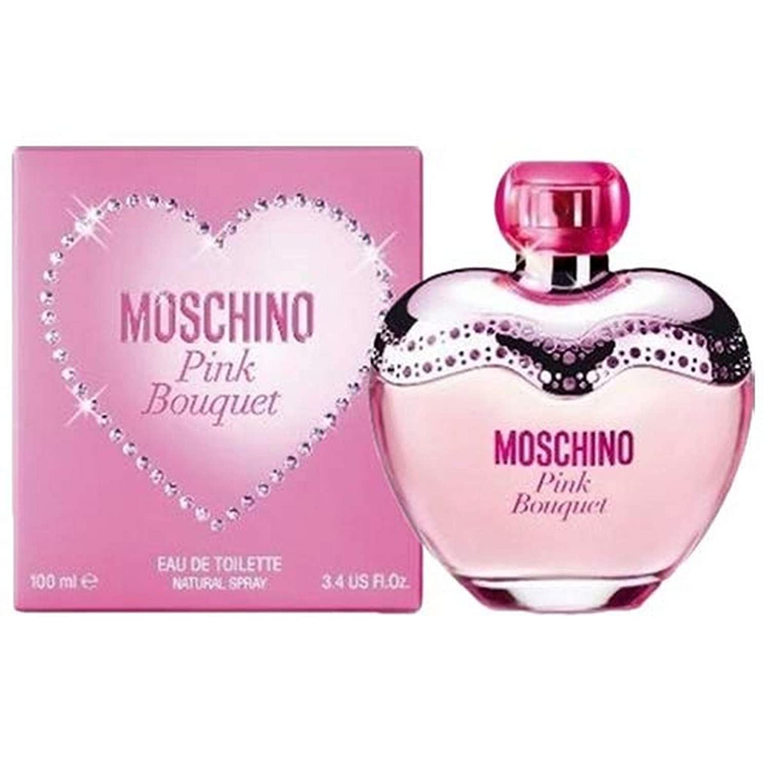 Pink Bouquet by Moschino - 3.4oz - Fox Global Commerce - Perfume - UPC: 8011003807871