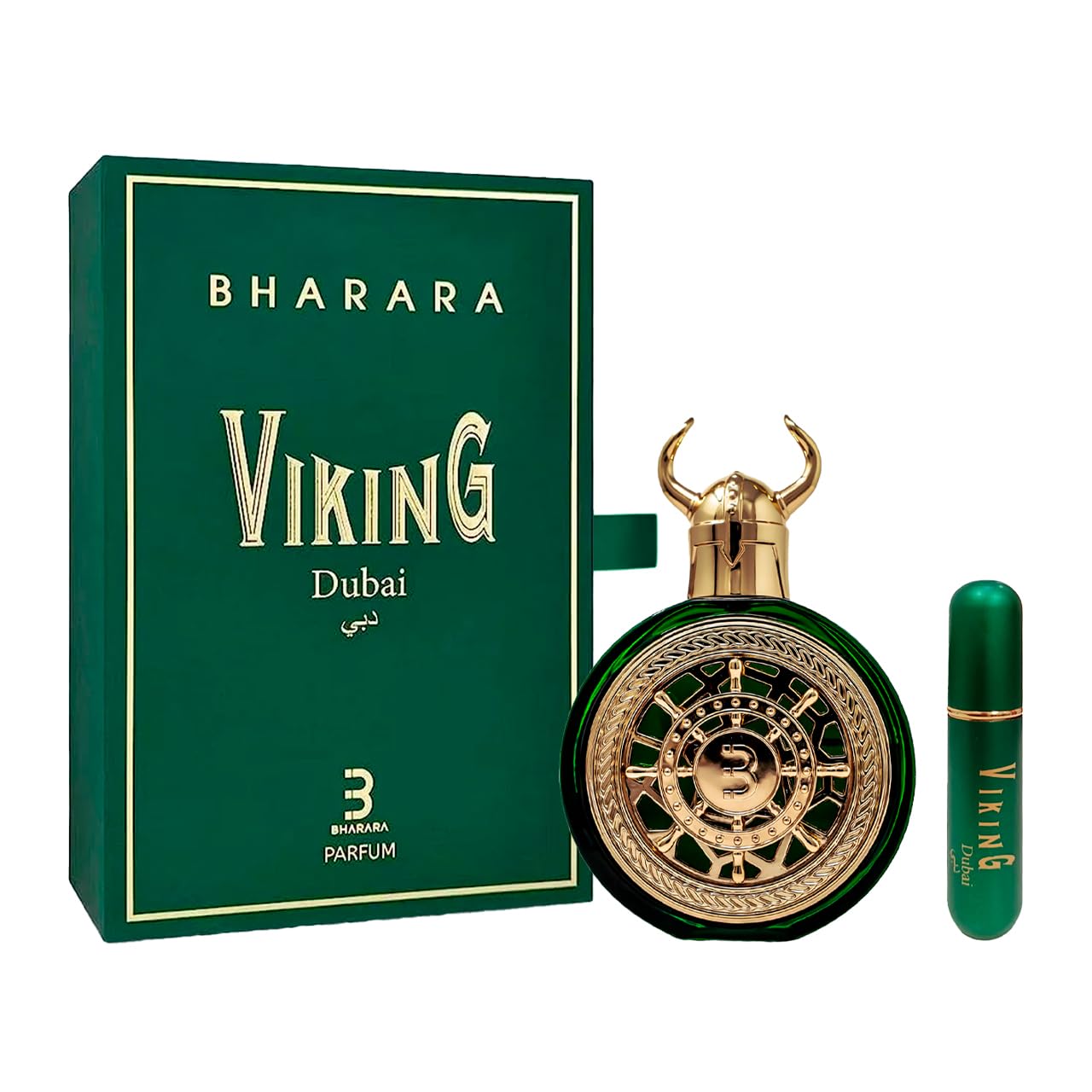 Bharara Viking Dubai by Bharara Beauty - 3.4oz - Fox Global Commerce - Cologne - UPC: 0850050062004