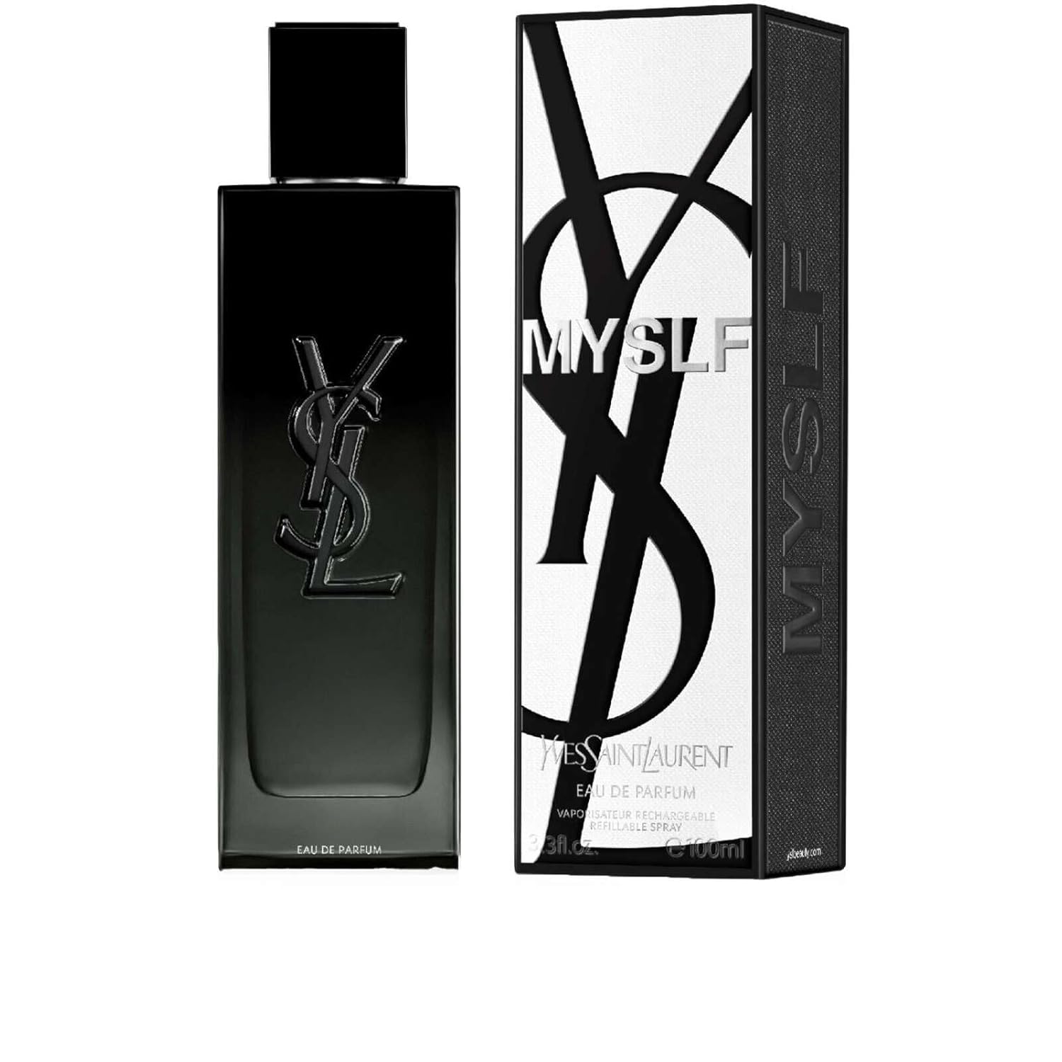 Myslf By Yves Saint Laurent - 3.4oz - Fox Global Commerce - Cologne - UPC: 3614273852814