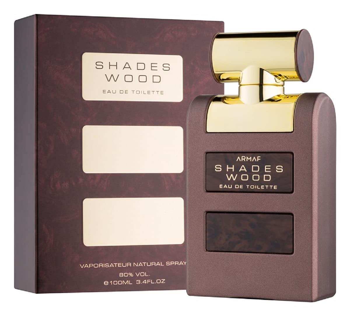 Shades Wood By Armaf - 3.4oz - Fox Global Commerce - Cologne - UPC: 6085010094953