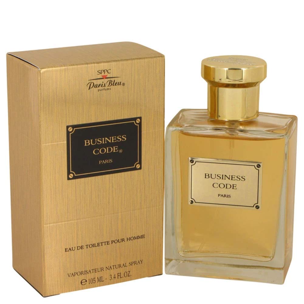 Business Code By Paris Bleu - 3.3oz - Fox Global Commerce - Cologne - Male - UPC: 3442151000954