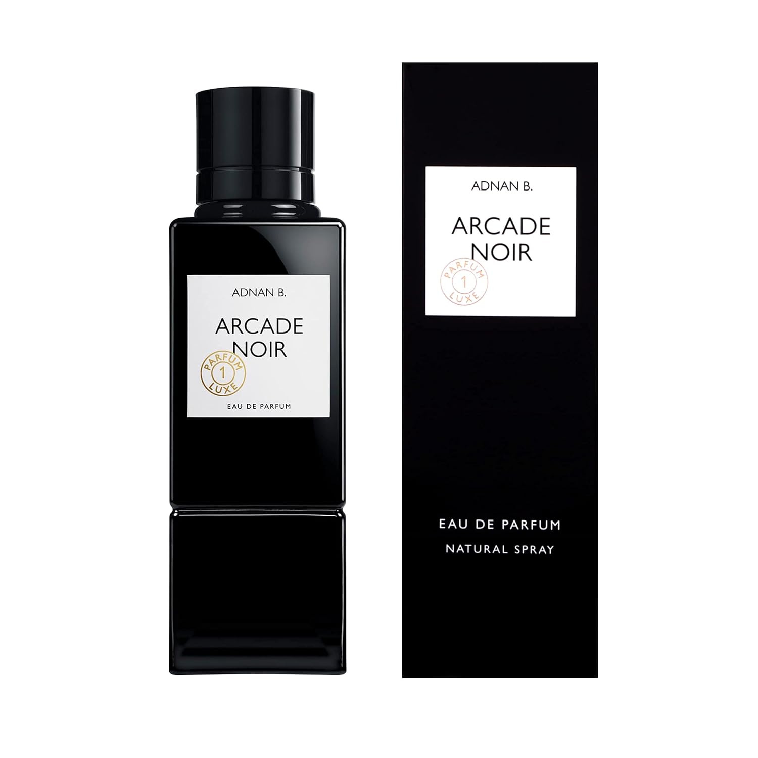 Arcade Noir by Adnan B. - 3.4oz - Fox Global Commerce - Cologne - UPC: 3700134411266