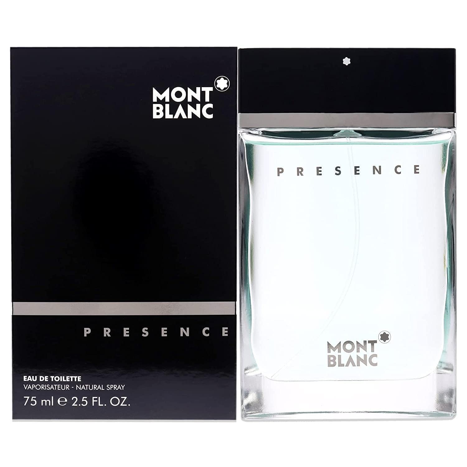 Presence By Mont Blanc - 2.5oz - Fox Global Commerce - Cologne - UPC: 3386460028325