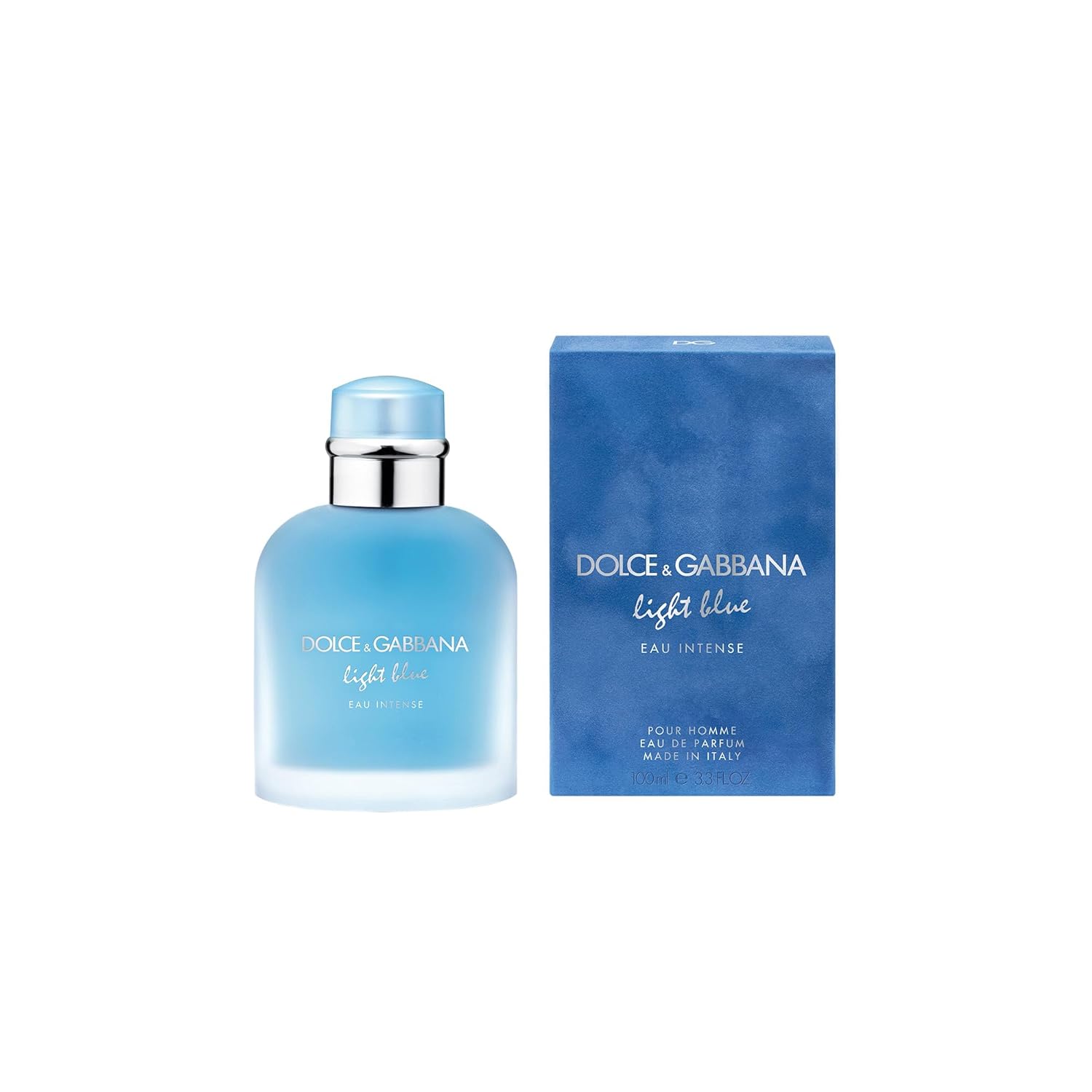 Light Blue Intense Pour Homme By Dolce & Gabbana - 3.3oz - Fox Global Commerce - Cologne - Female - UPC: 8057971181391