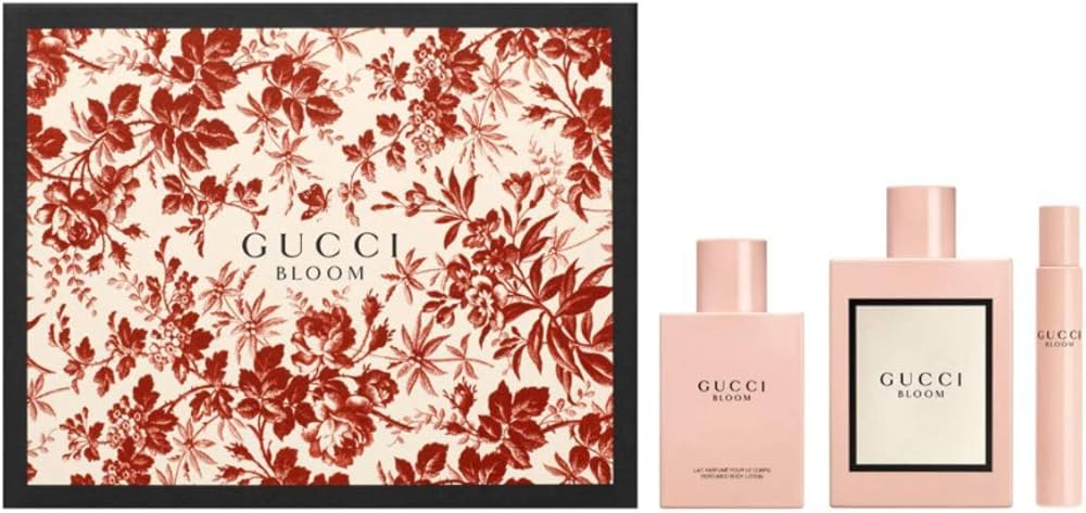 Bloom 3 Piece Gift Set By Gucci