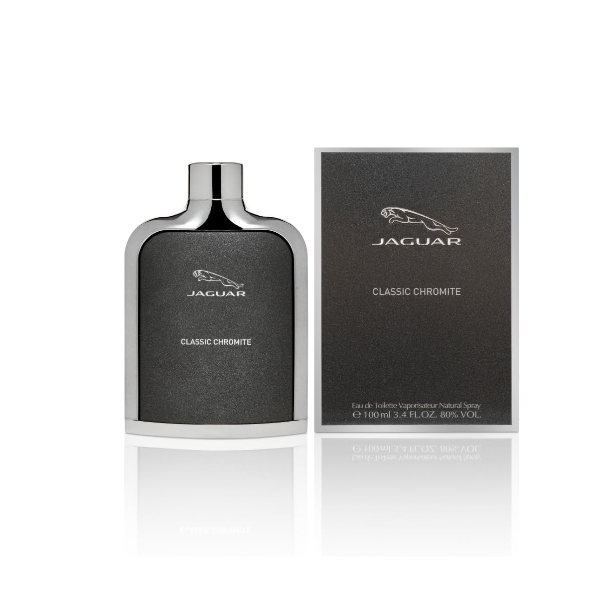 Classic Chromite by Jaguar - 3.4oz - Fox Global Commerce - Cologne - UPC: 7640171190518