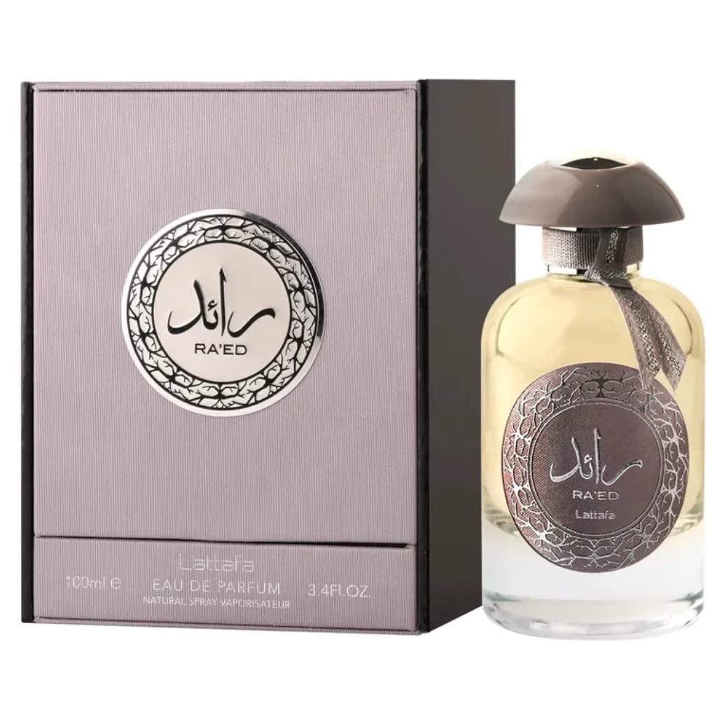 Raed Silver By Lattafa - 3.4oz - Fox Global Commerce - Perfume & Cologne - Unisex - UPC: 6291107456072