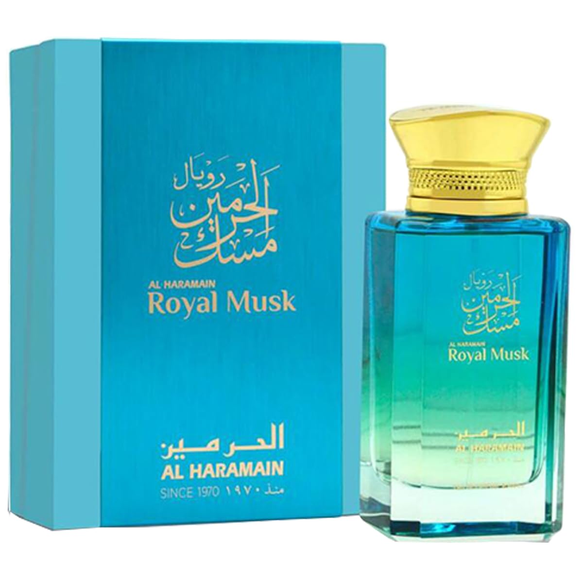 Royal Musk By Al Haramain - 3.4oz - Fox Global Commerce - Perfume & Cologne - UPC: 6291100130979