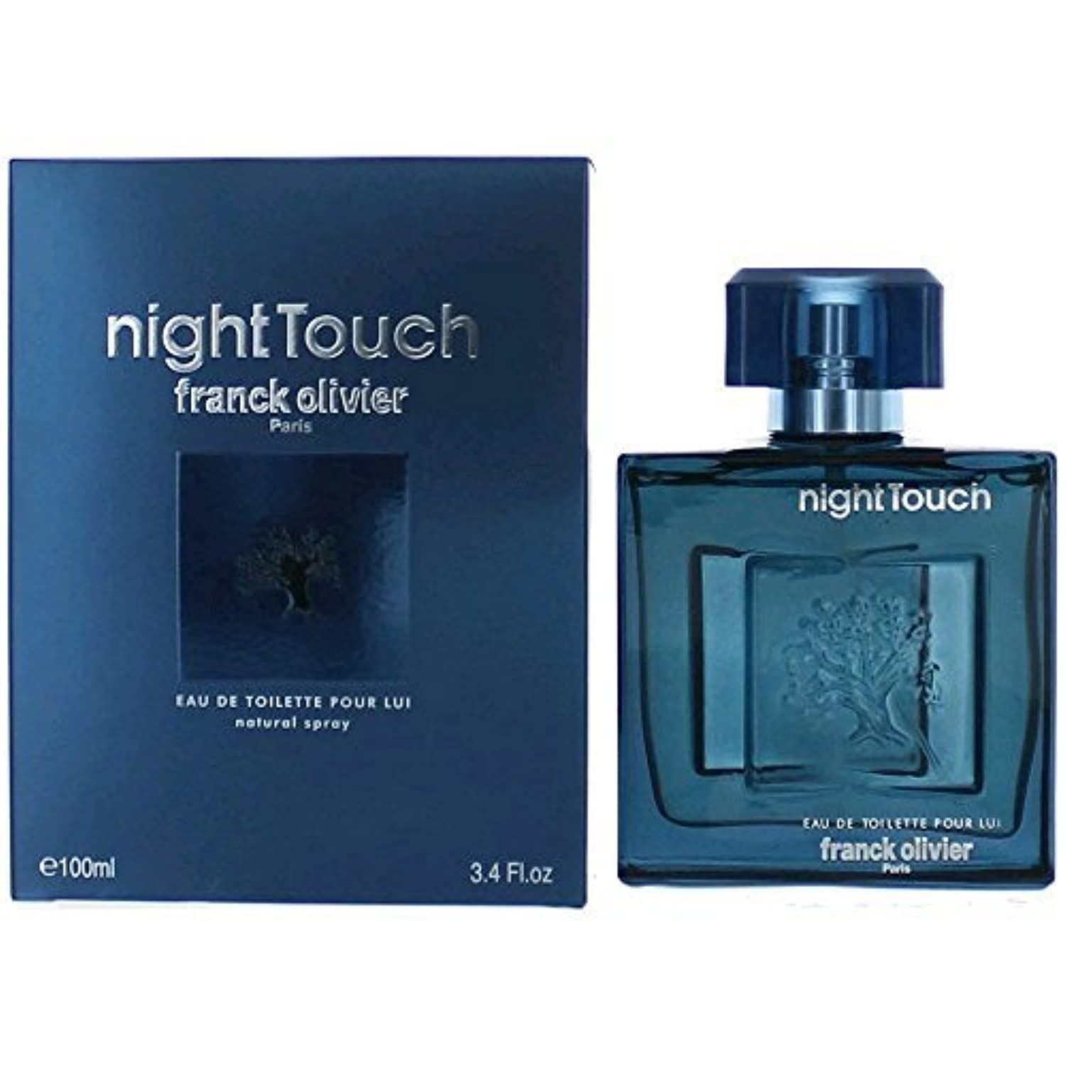 Night Touch By Franck Olivier - 3.3oz - Fox Global Commerce - Cologne - UPC: 3516641417116