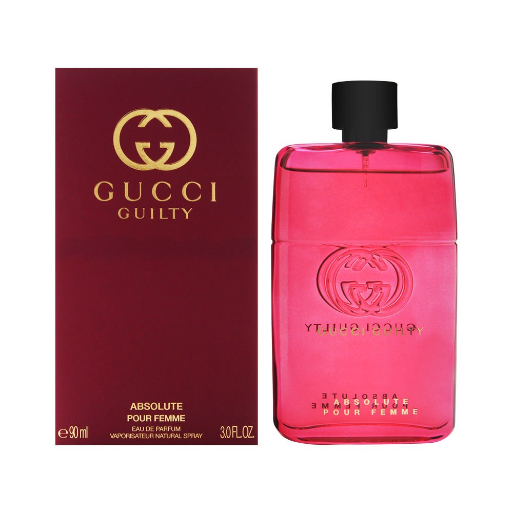 Guilty Absolute Pour Femme By Gucci - 3.0oz - Fox Global Commerce - Perfume - UPC: 8005610524177