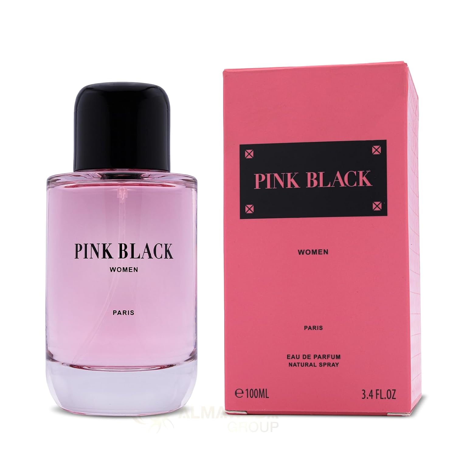 Pink Black By Geparlys - 3.4oz - Fox Global Commerce - Perfume - UPC: 3700134411488