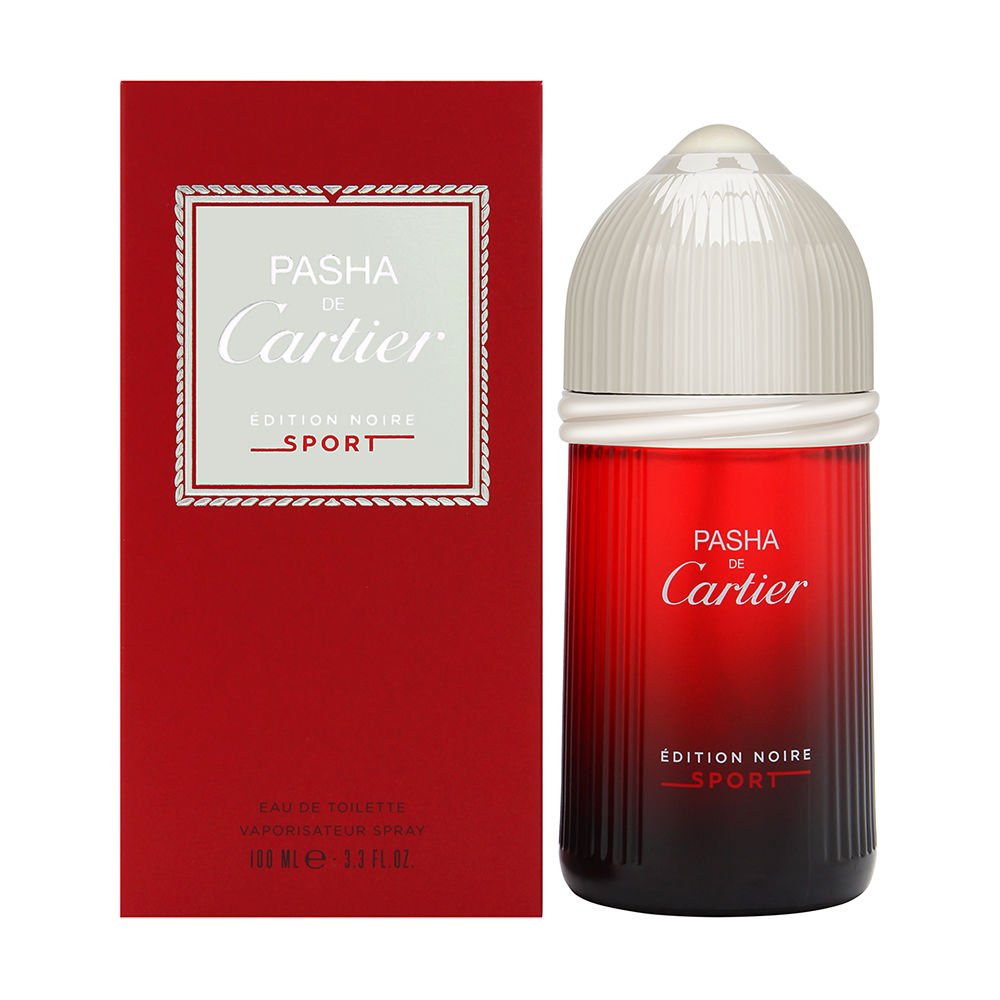 Pasha Edition Noir Sport by Cartier - 3.3oz - Fox Global Commerce - Cologne - UPC: 3432240506214