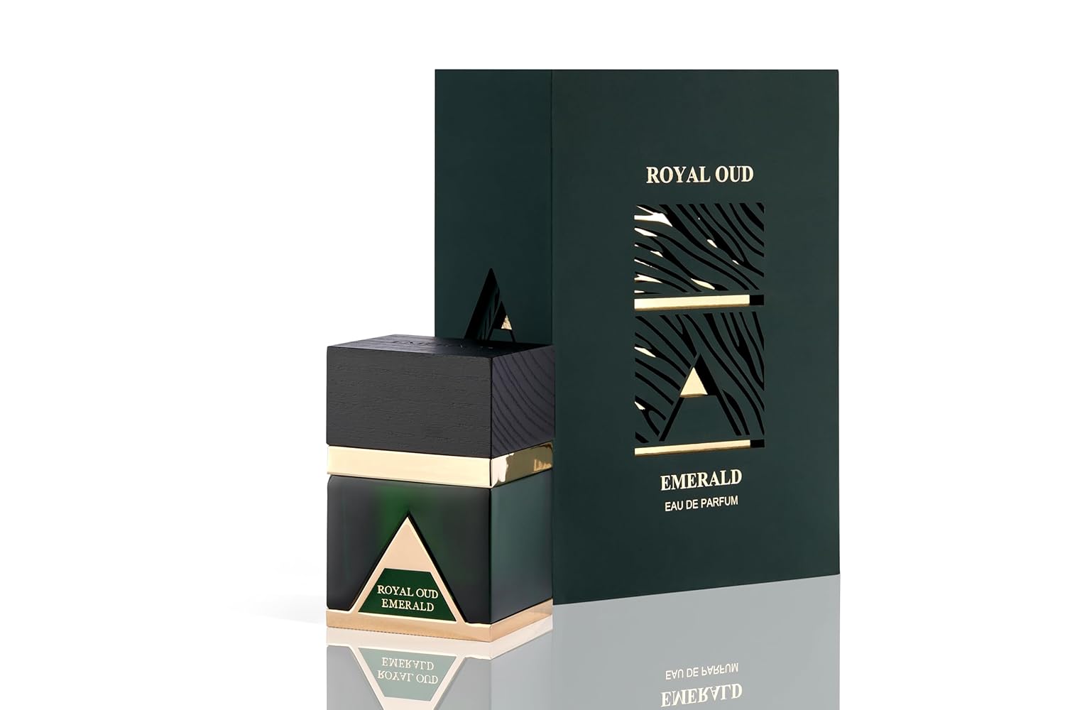 Royal Oud Emerald By Maison Ghandour - 3.4oz - Fox Global Commerce - Perfume & Cologne - UPC: 0860009040724