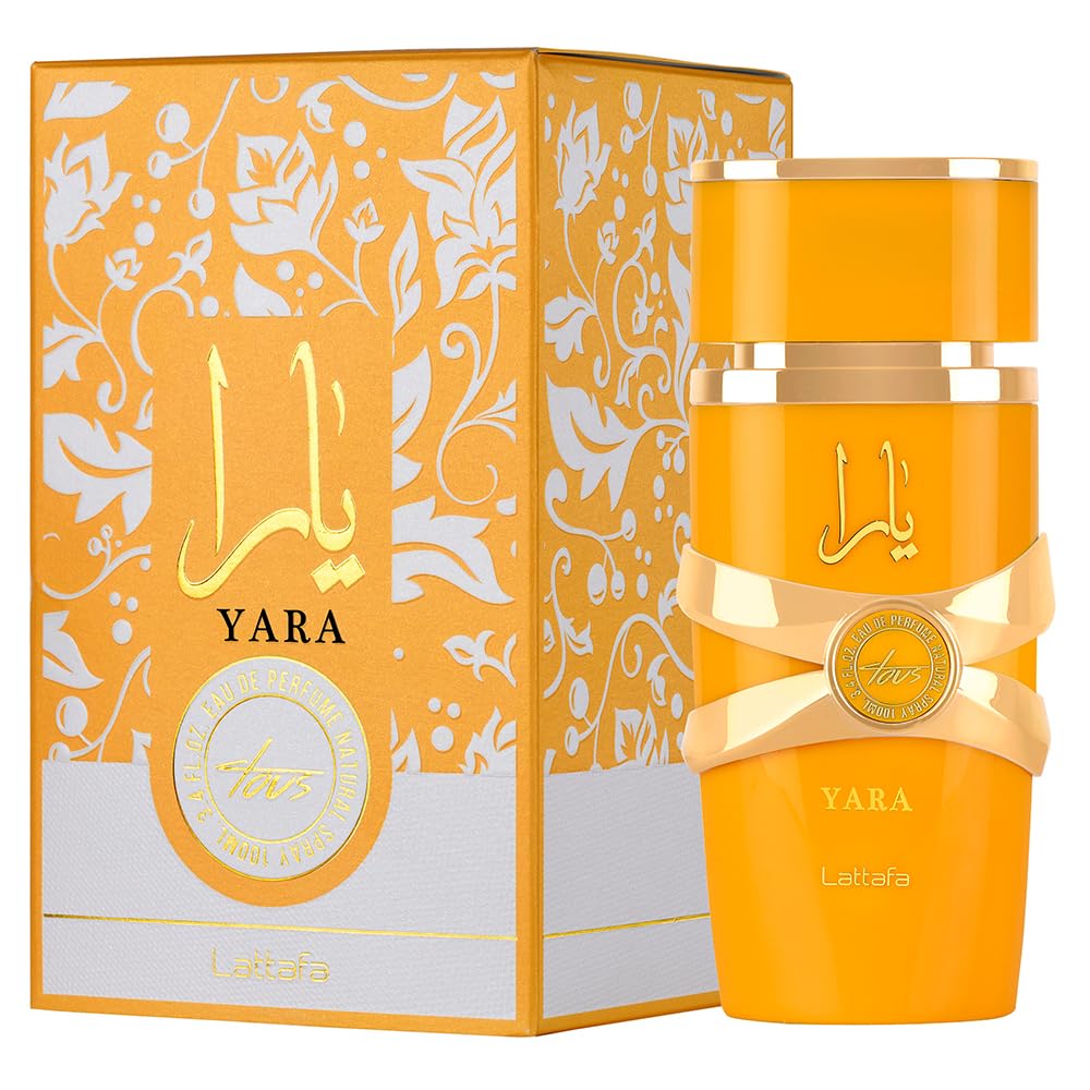 Yara Tous By Lattafa - 3.4oz - Fox Global Commerce - Perfume - Unisex - UPC: 6290360594552