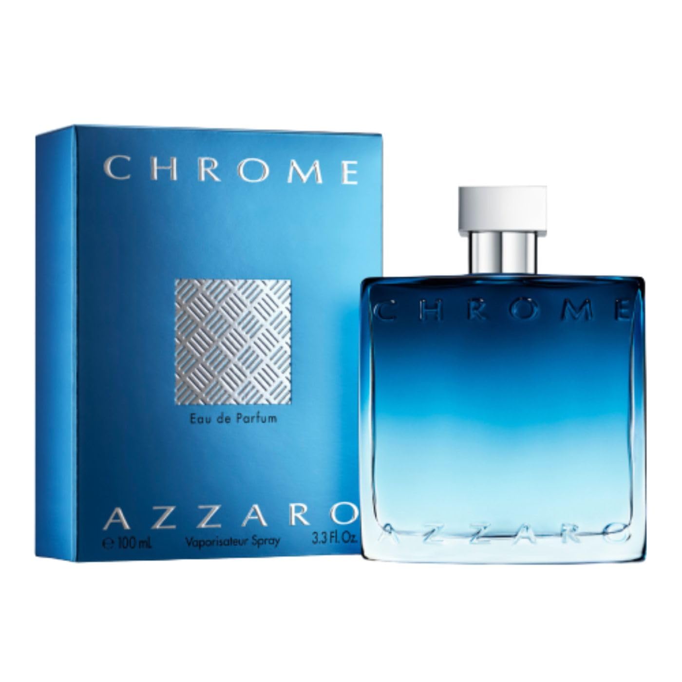 Chrome By Azzaro - 3.3oz - Fox Global Commerce - Cologne - Male - UPC: 3614273650311