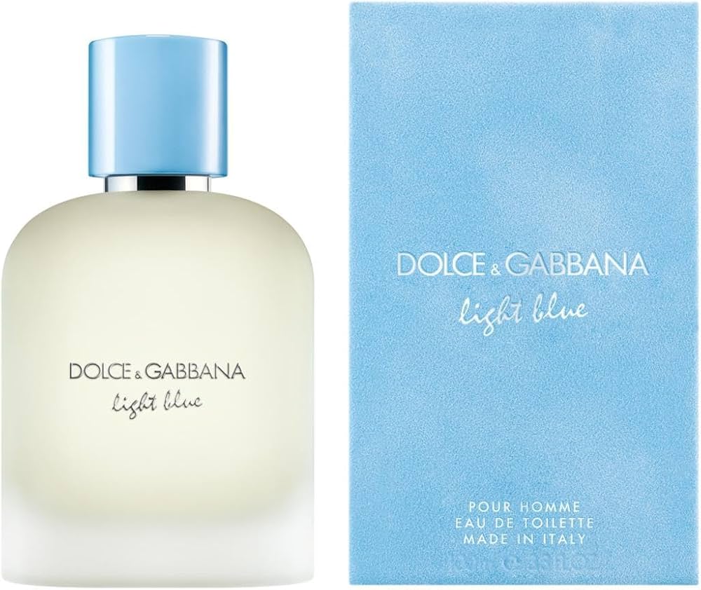 Light Blue By Dolce & Gabbana