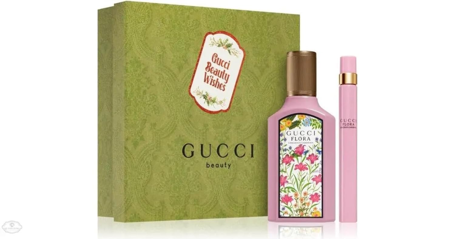 Flora Gorgeous Gardenia Gift Set By Gucci