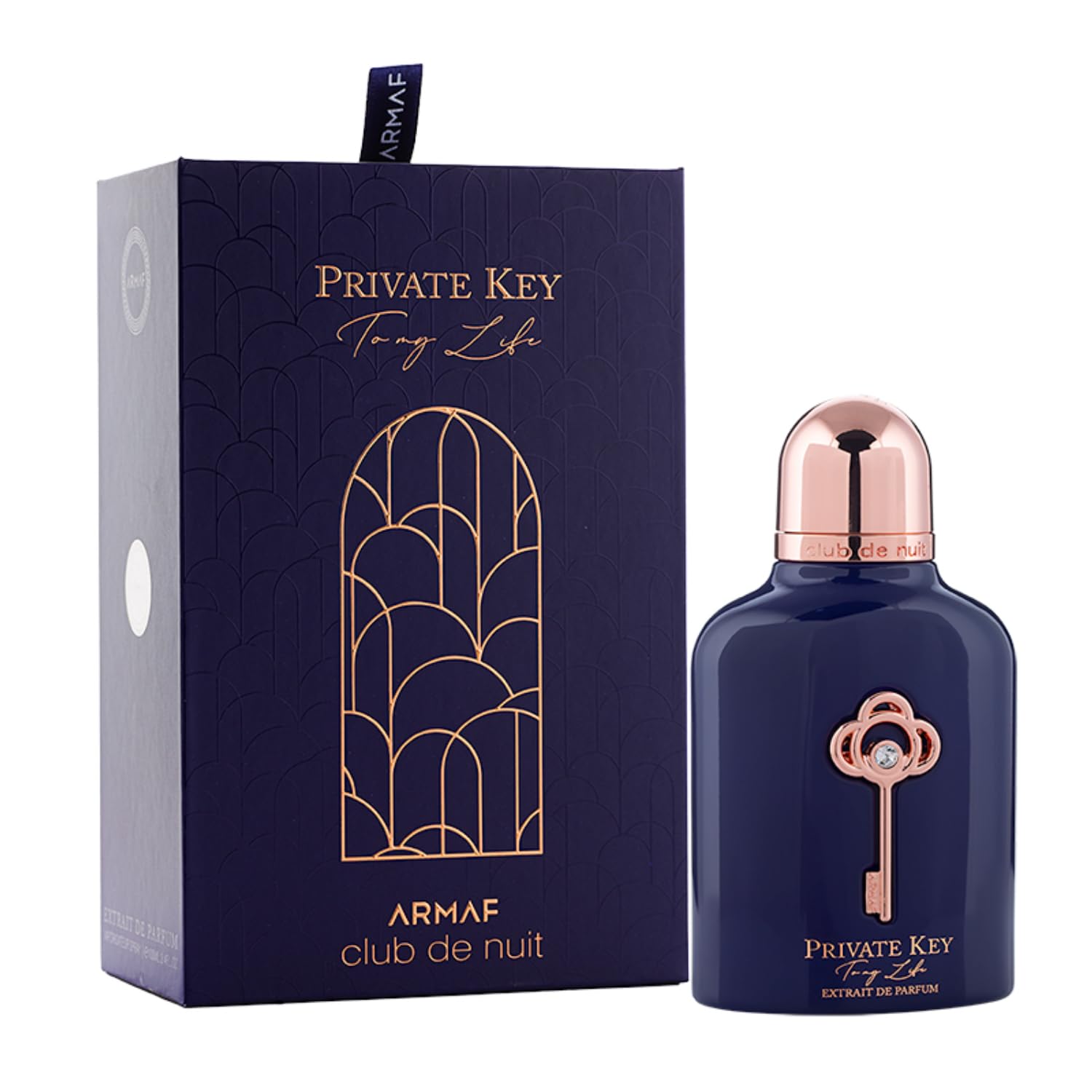 Private Key To My Life By Armaf - 3.4oz - Fox Global Commerce - Cologne - UPC: 6294015165012