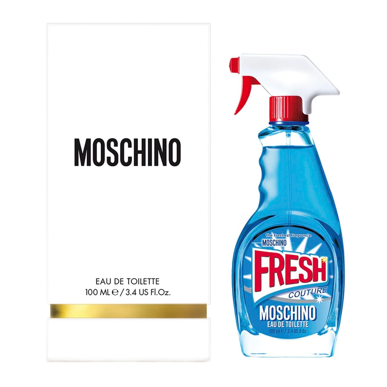 Fresh Couture by Moschino - 3.4oz - Fox Global Commerce - Perfume - UPC: 8011003826711