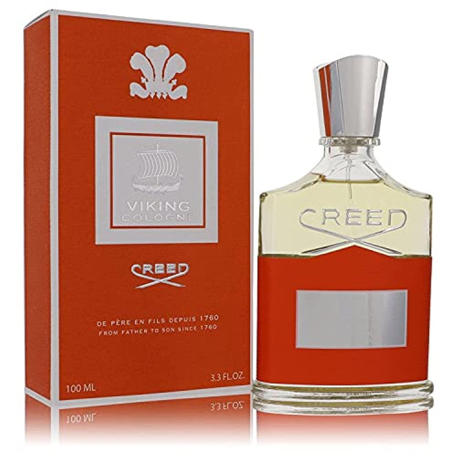 Viking Cologne By Creed - 3.3oz - Fox Global Commerce - Cologne - UPC: 3508441001381