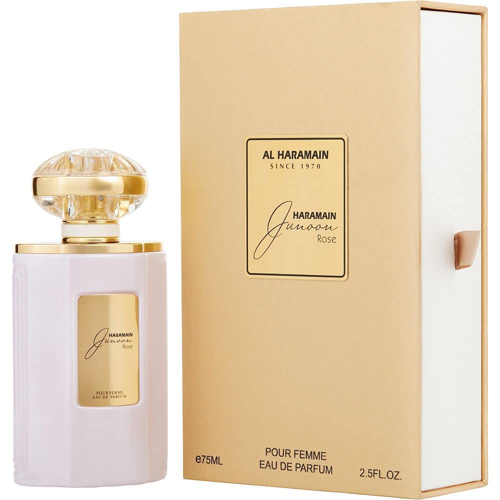 Junoon Rose By Al Haramain - 2.5oz - Fox Global Commerce - Perfume - UPC: 6291100130849